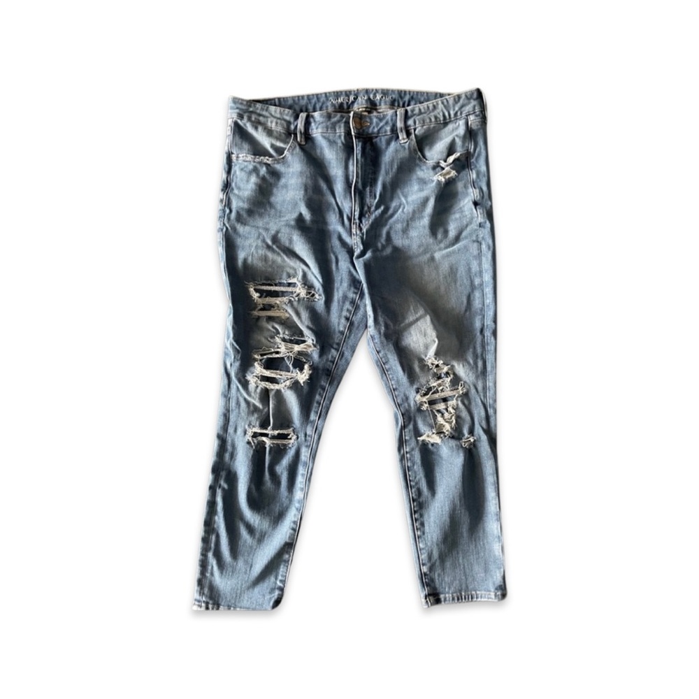 American Eagle dream jean cropped jegging 18